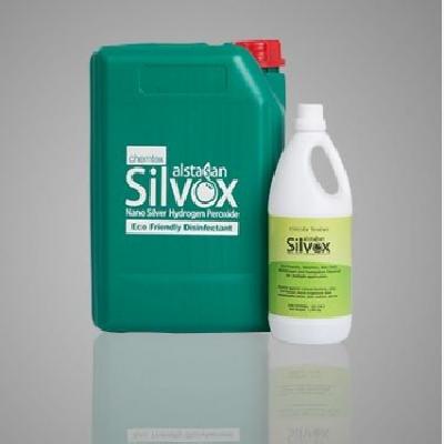 Hydrogen Peroxide With Nano Silver Stabilizer.