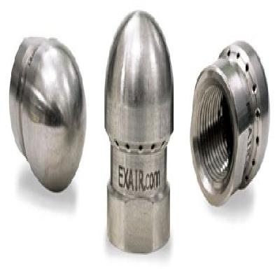 Back Blow Air Nozzles