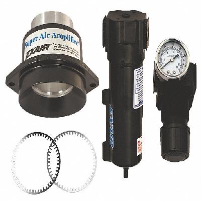 High Temperature Air Amplifier