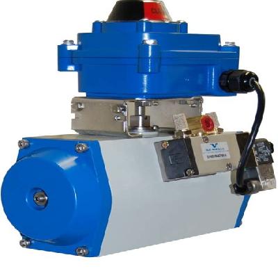 Pneumatic Actuators