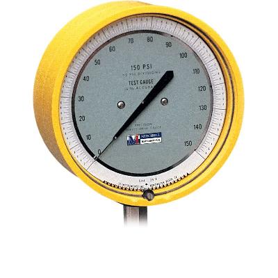Analog Pressure Gauge