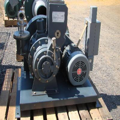 Belt Drive Rotary Vane Pump