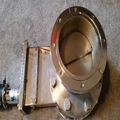 High Vacuum Gate Valve