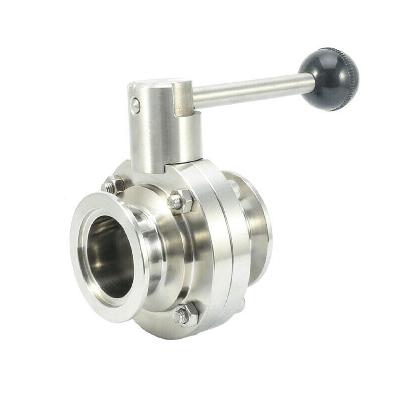 Vacuum Butterfly Valve