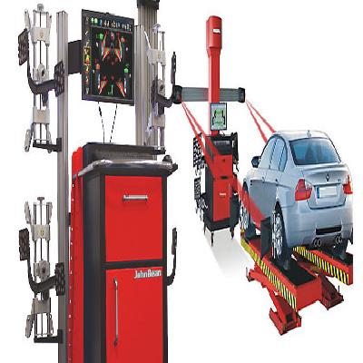 Computerized 3d Wheel Alignment