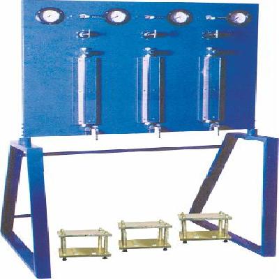 Concrete Permeability Three Cell