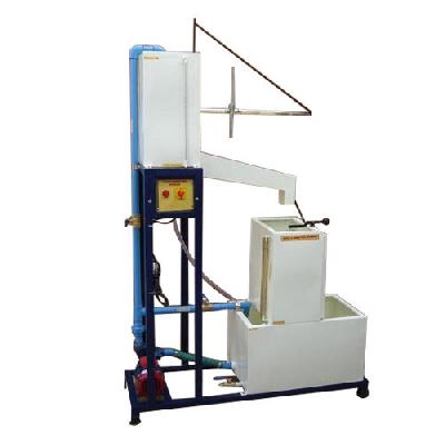 Flow Through Orifice Mouthpiece Apparatus