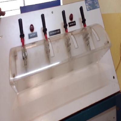 Multi Cylinder Petrol Engine Morse Test Rig