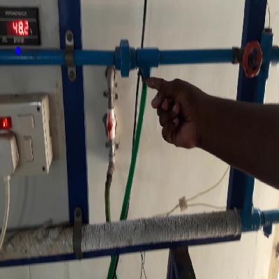 Parallel Flow And Counter Flow Heat Exchanger