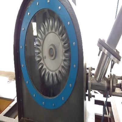 Pelton Wheel Turbine Test Setup