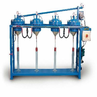Permeability Apparatus For Concrete