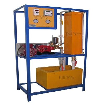 Reciprocating Pump Test Rig. Variable Speed