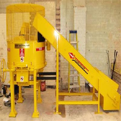 Roller Type Pan Mixer