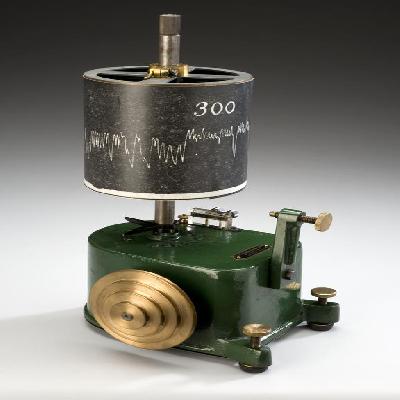 Sherrington S Kymograph Machine Polyrite