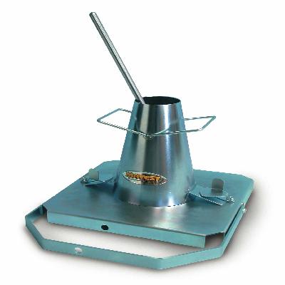 Slump Cone Apparatus With Tamping Rod