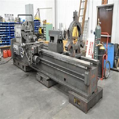 Used Manual Lathe Machine