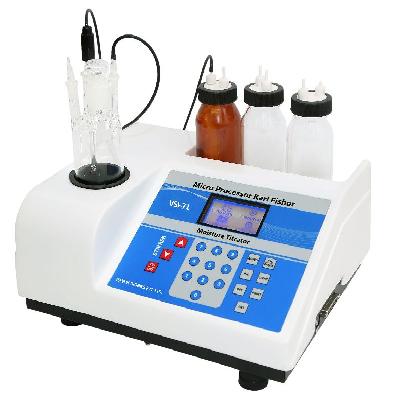 Karl Fischer Moisture Titrator