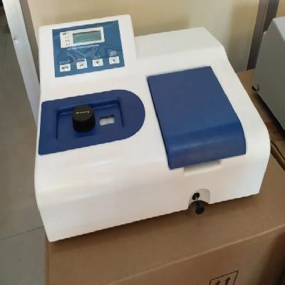Lcd Portable Microprocessor Visible Spectrophotometer