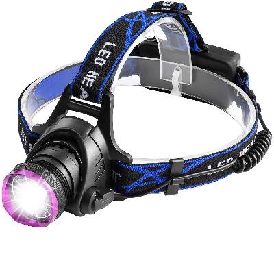 LED Rechargeable Headlamp
