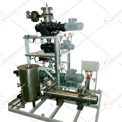 Double Booster With Dry Combination Vacuum Pumping System