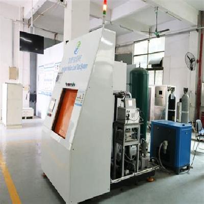 Helium Leak Testing Machine for HVACRAC