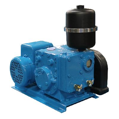 Two Stage Rotary Piston Pumps