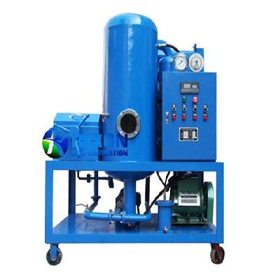 Vacuum Oil Filtration Plant