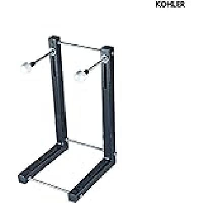 M S Gold Plated Fully Adjustable Chair Bracket
