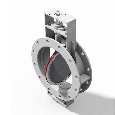 Electronic And Pneumatic High Vacuum Damper Valve