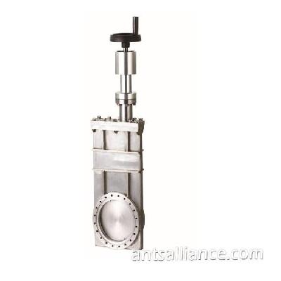 Manual Ultra High Vacuum Gate Valve
