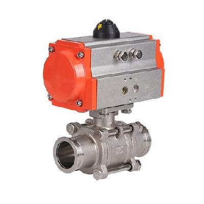 Pneumatic High Vacuum Damper Valves