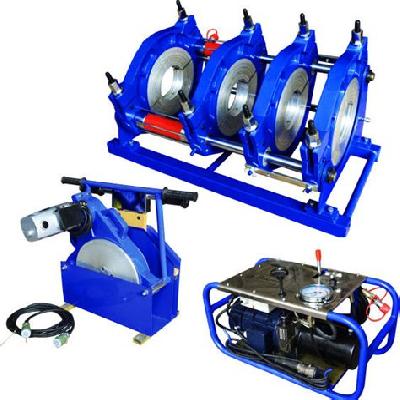 Hydraulic HDPE Pipe Welding Machine