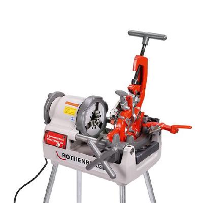 Rothenberger Pipe Threading Machine