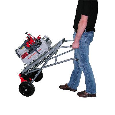 Rothenberger Ropower Threading Machine