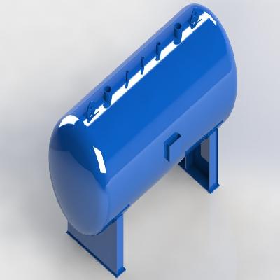 500 Litre Air Receiver Tank