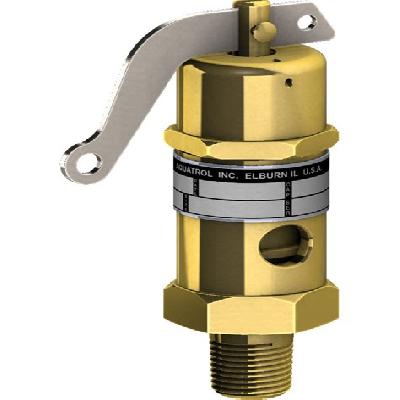Air Receiver Tank Gas Safety Valve