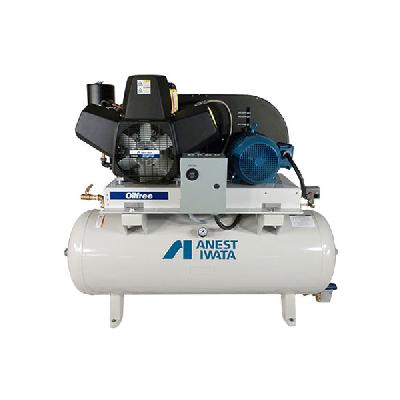 Anest Iwata Lubricated Air Compressor