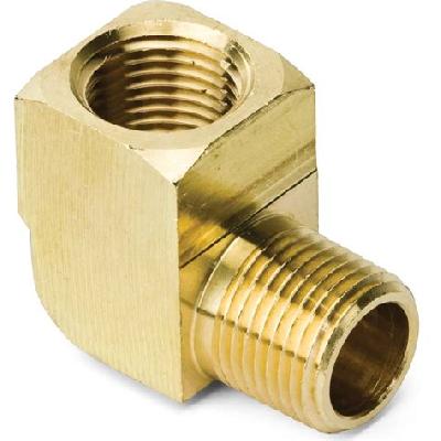 Brass Pipe Elbow
