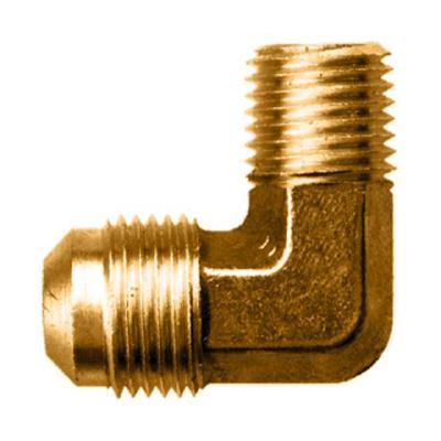 Breather Pipe Brass Elbow