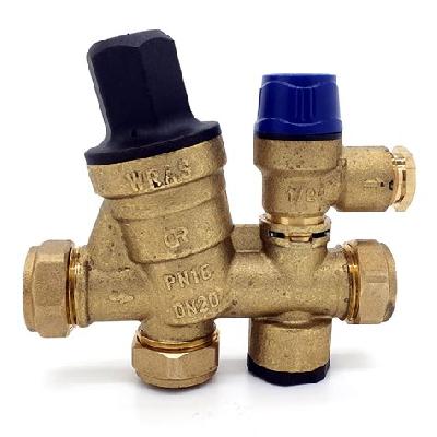 Cylinder Pressure Relief Valve