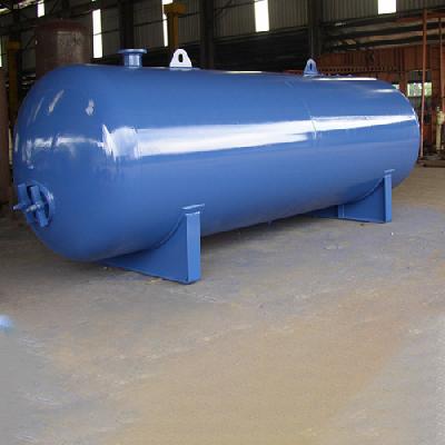 Horizontal Air Receiver Tank