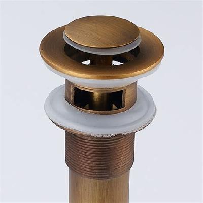 Polished Drain Valve