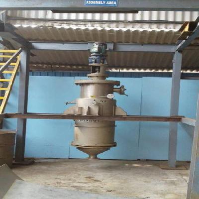Agitated Thin Film Dryer