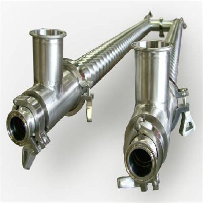 Corrugated Heat Exchanger