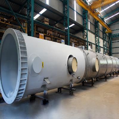 Industrial Distillation Columns