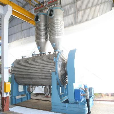 Rotary Vacuum Paddle Dryer