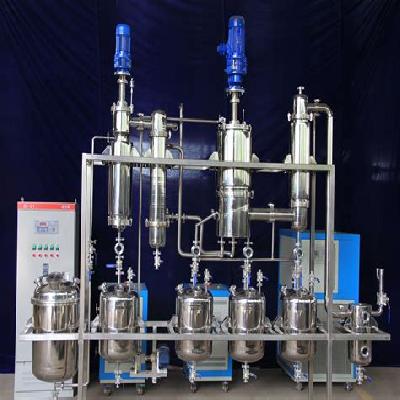 Short Path Distillation Unit