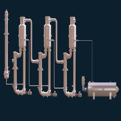 Zero Liquid Discharge  System for Effluent Treatment