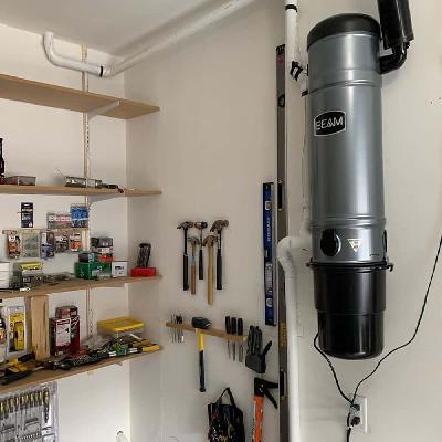 Central Vacuum System