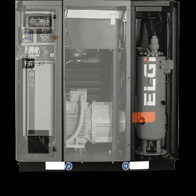 Lubricated Screw Air Compressors